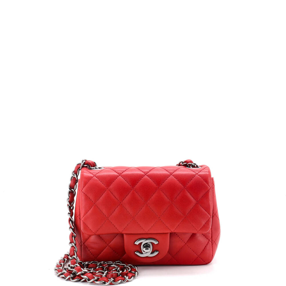 Chanel Square Classic Single Flap Bag #260943C48B